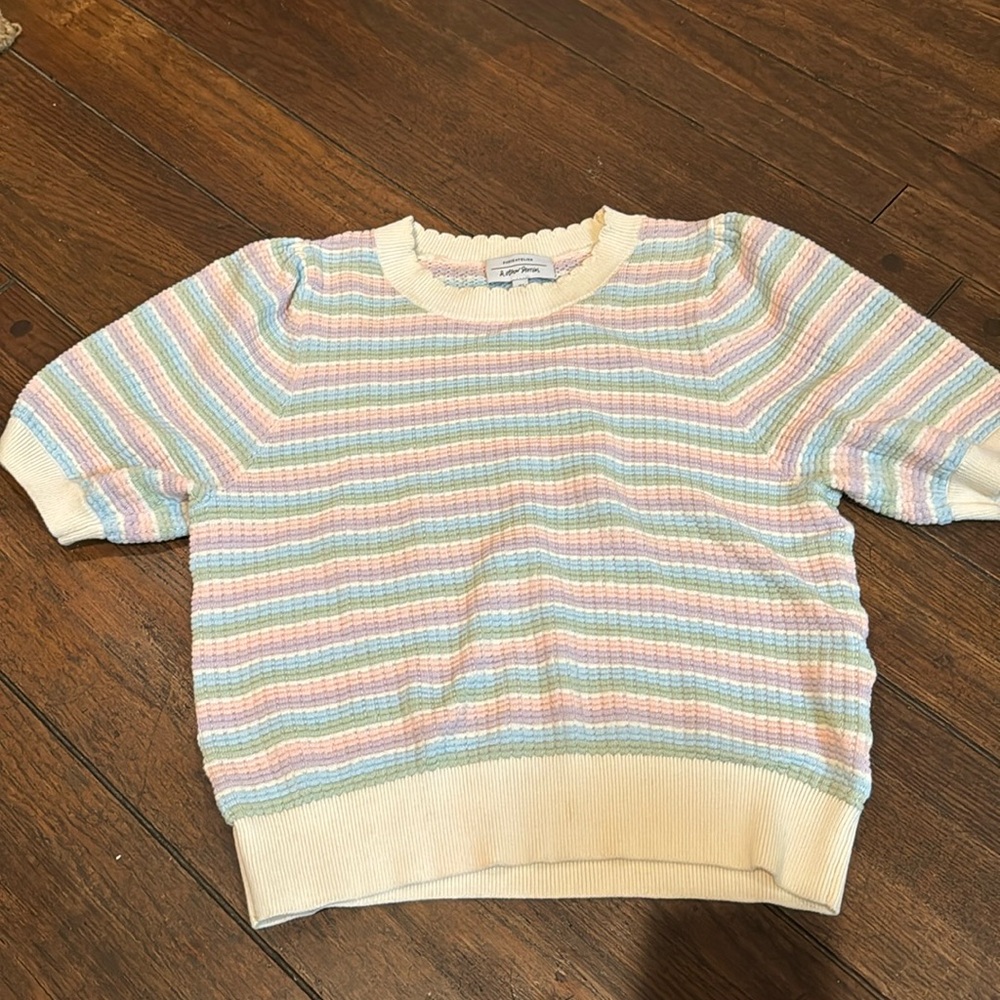 And other stories cute striped knit